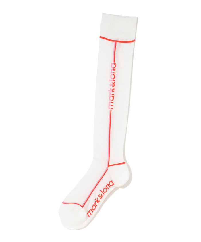 Mirage Fairway High Socks | WOMEN