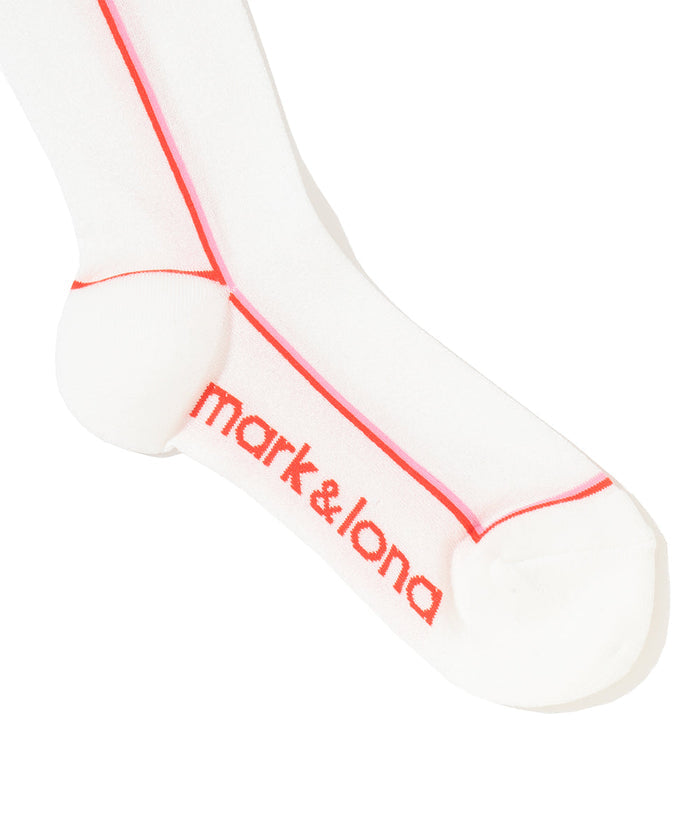 Mirage Fairway High Socks | WOMEN