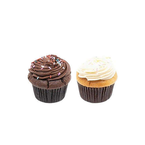 Mixed Cupcake
