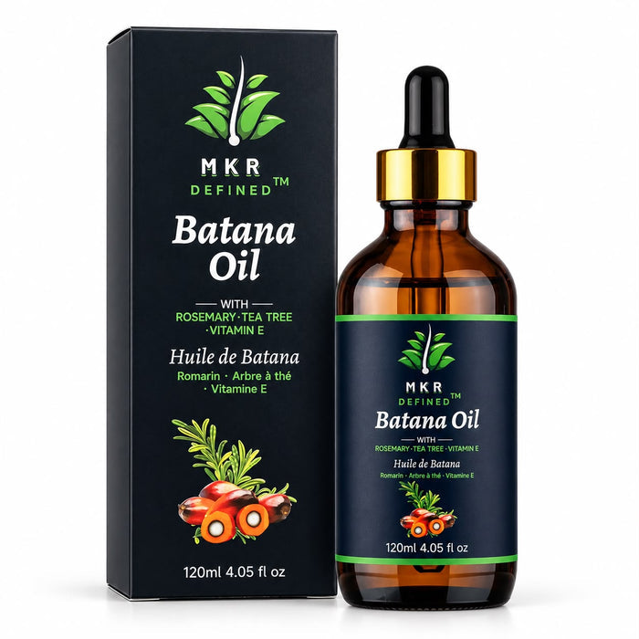 MKR Defined Batana & Rosemary Hair Oil (120ml)
