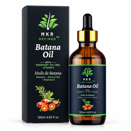 MKR Defined Batana & Rosemary Hair Oil (120ml)
