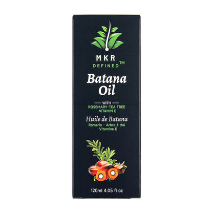 MKR Defined Batana & Rosemary Hair Oil (120ml)