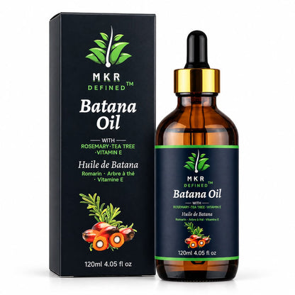 MKR Defined Batana & Rosemary Hair Oil (135ml)