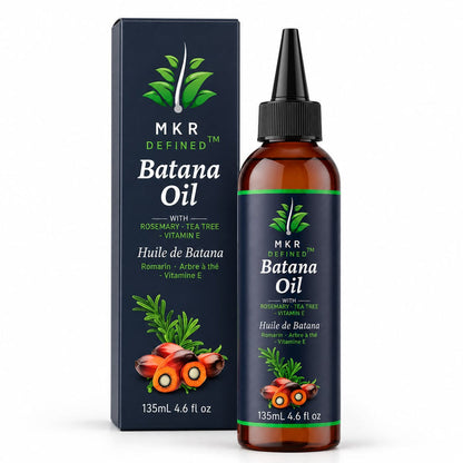 MKR Defined Batana & Rosemary Hair Oil (135ml)