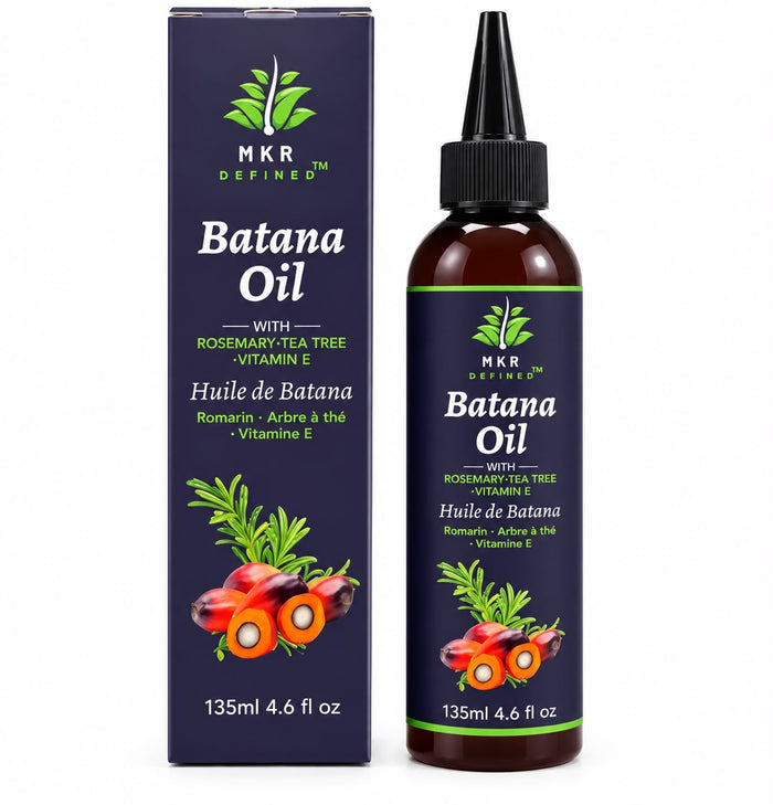 MKR Defined Batana & Rosemary Hair Oil (135ml)