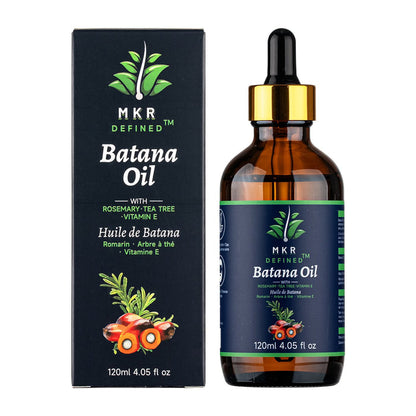 MKR Defined Batana & Rosemary Hair Oil (135ml)