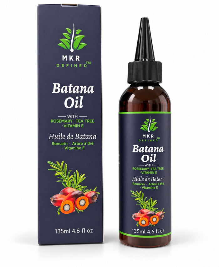 MKR Defined Batana & Rosemary Hair Oil (135ml)
