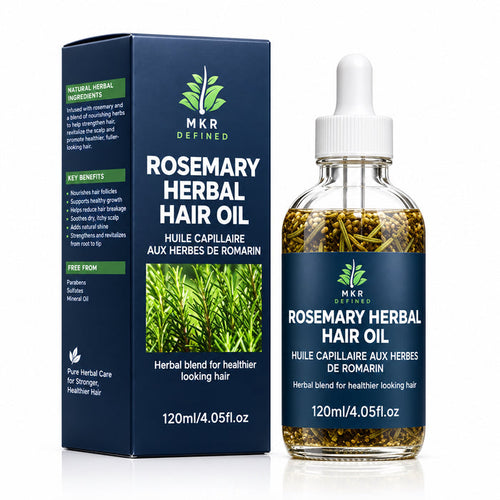 MKR Defined Rosemary Herbal Hair Oil (120ml)