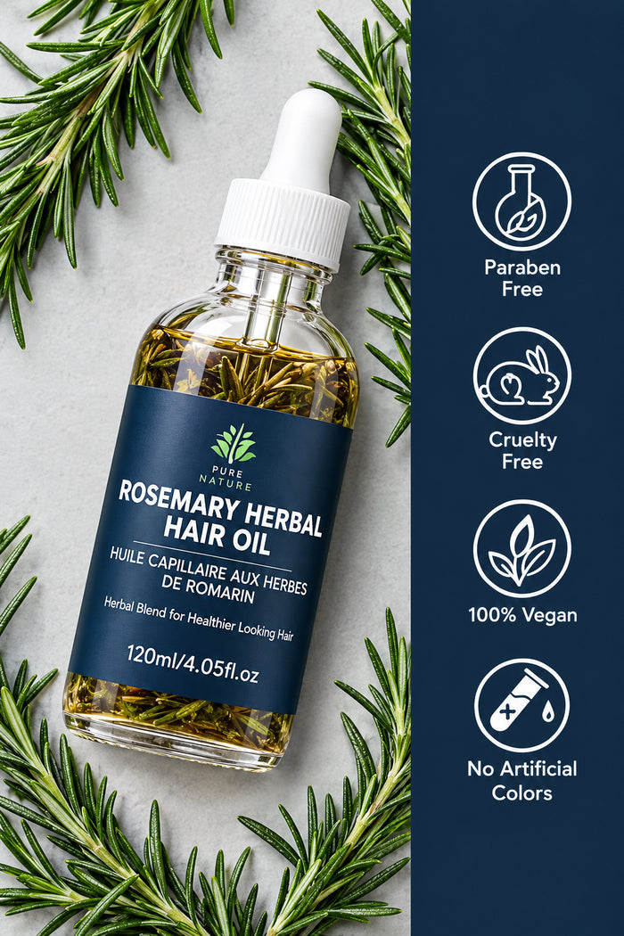MKR Defined Rosemary Herbal Hair Oil (120ml)