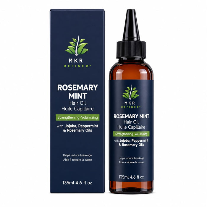 MKR Defined Rosemary & Mint  Hair Oil (135ml)