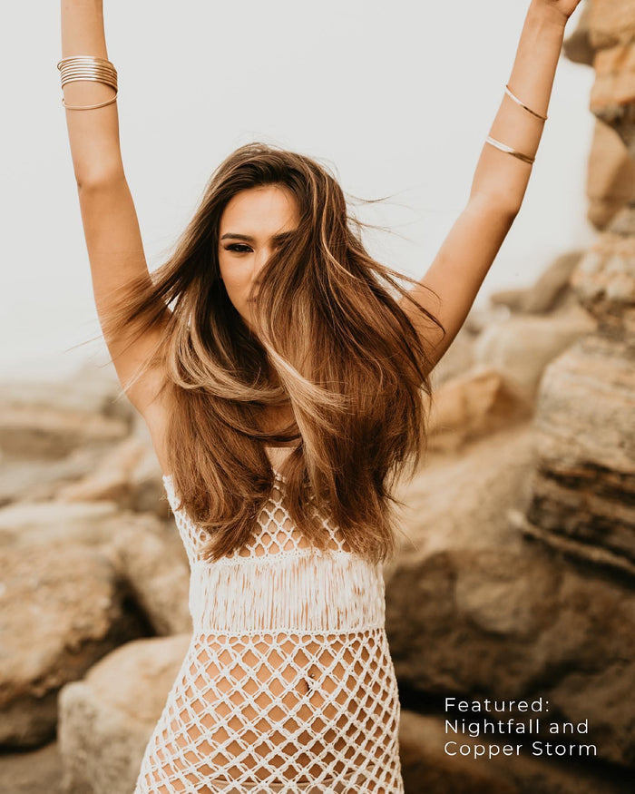 MOB Tape In Extensions Celestial Sands B5N/12N Professional Salon Products