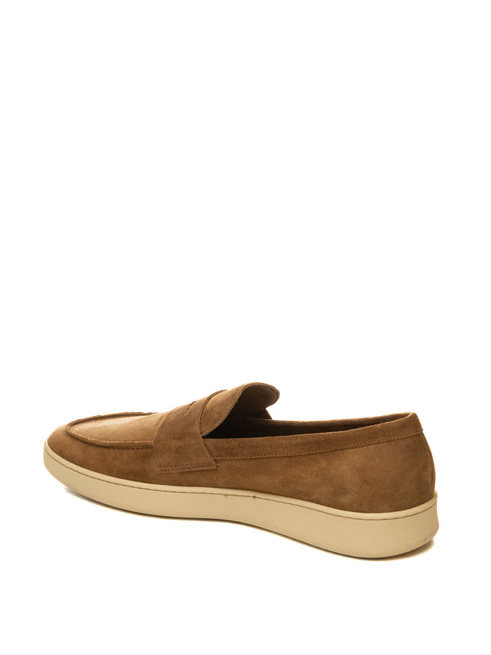 FRAU Mocassino camoscio camel 24B4 SUEDE-TOFFE