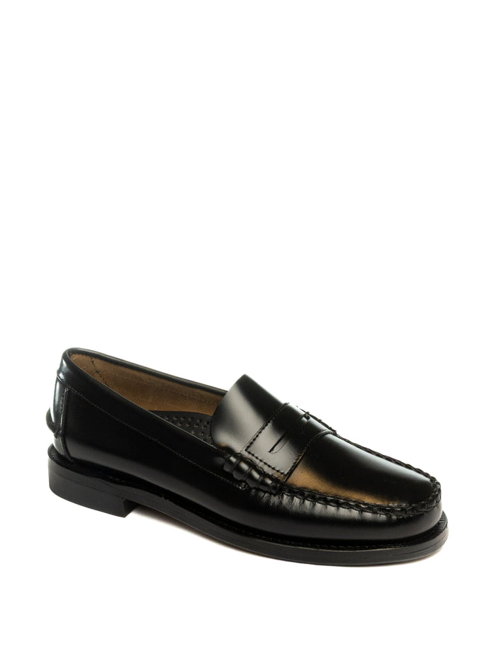 SEBAGO Mocassino classic dan nero CLASSIC DAN 7000300-902