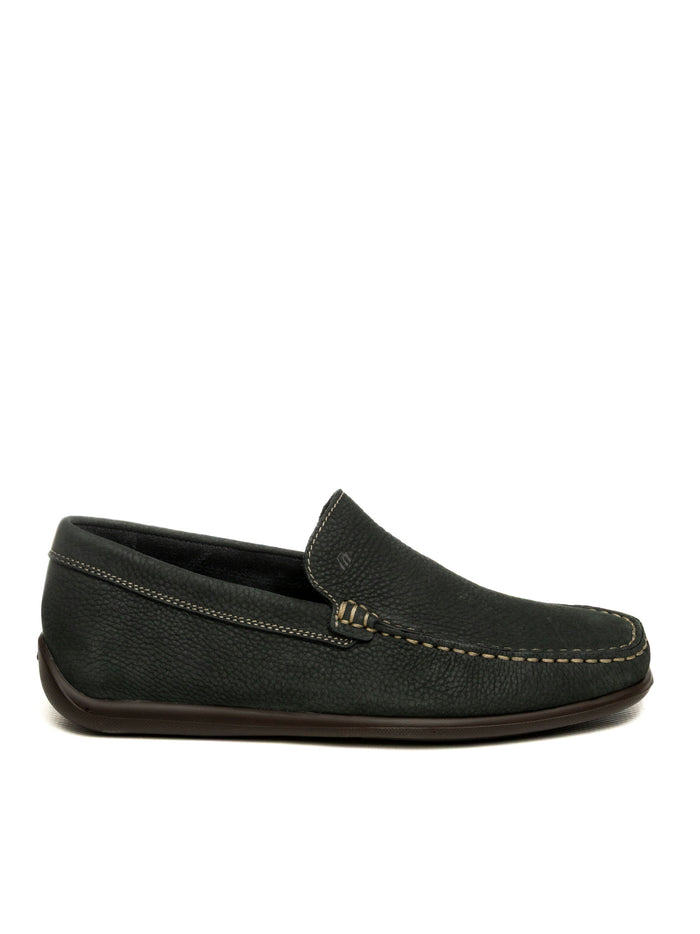 FRAU mocassino piuma blu 14M4 PIUMA-BLU