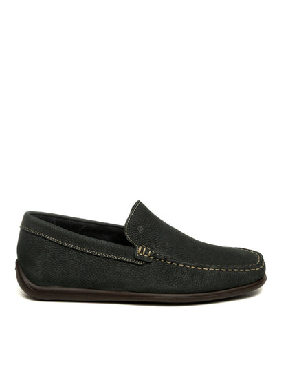 FRAU mocassino piuma blu 14M4 PIUMA-BLU