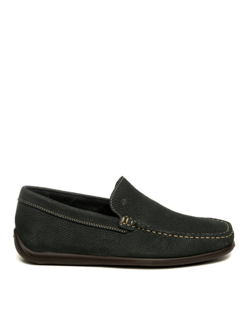 FRAU mocassino piuma blu 14M4 PIUMA-BLU
