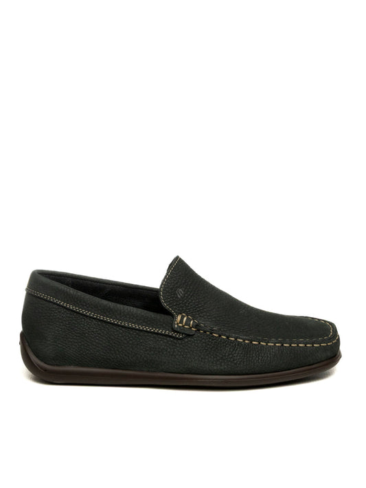 FRAU mocassino piuma blu 14M4 PIUMA-BLU