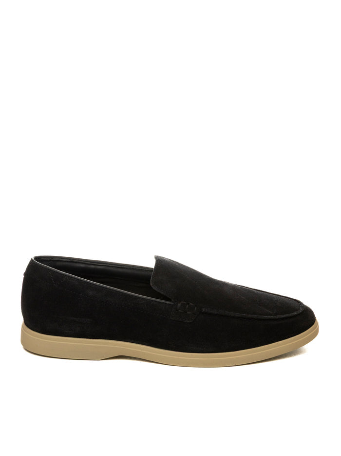 CLARKS ENGLAND Mocassino torford camoscio navy TORFORD EASY SUEDE-NAVY