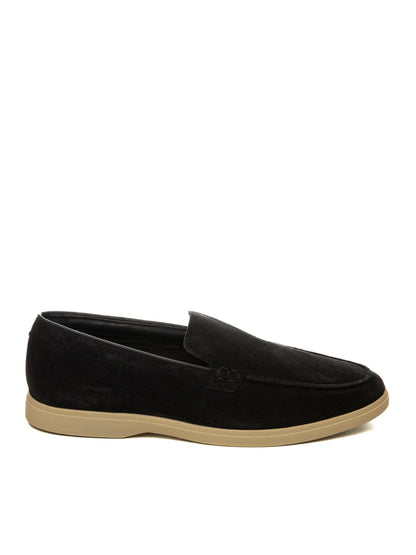 CLARKS ENGLAND Mocassino torford camoscio navy TORFORD EASY SUEDE-NAVY