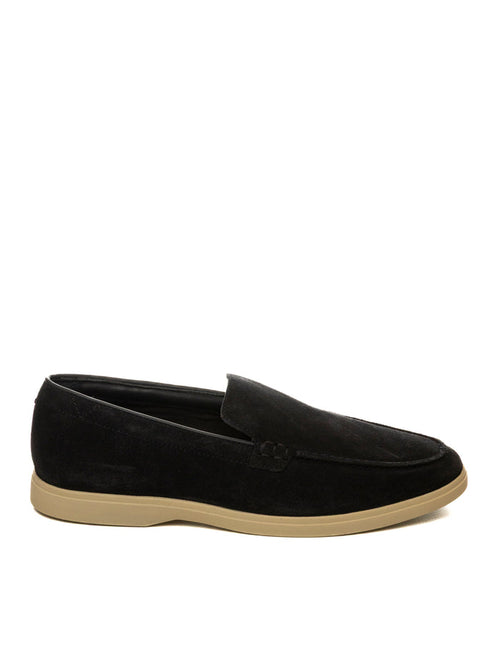 CLARKS ENGLAND Mocassino torford camoscio navy TORFORD EASY SUEDE-NAVY