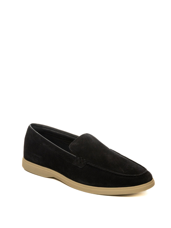 CLARKS ENGLAND Mocassino torford camoscio navy TORFORD EASY SUEDE-NAVY