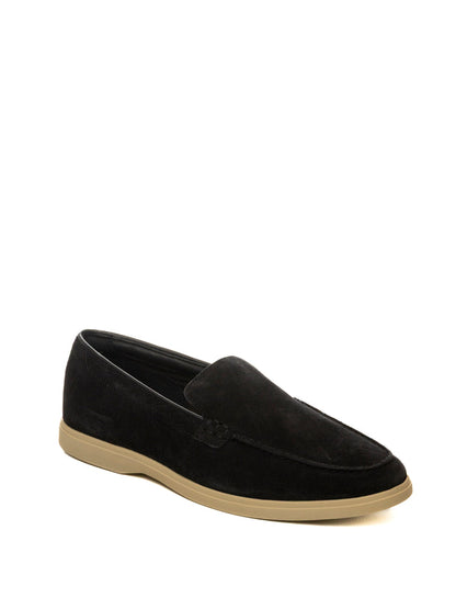CLARKS ENGLAND Mocassino torford camoscio navy TORFORD EASY SUEDE-NAVY