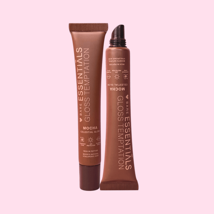 Mocha Gloss Temptation - Celestial Glow - Essentials