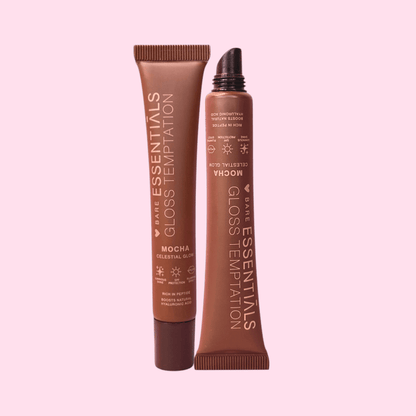 Mocha Gloss Temptation - Celestial Glow - Essentials