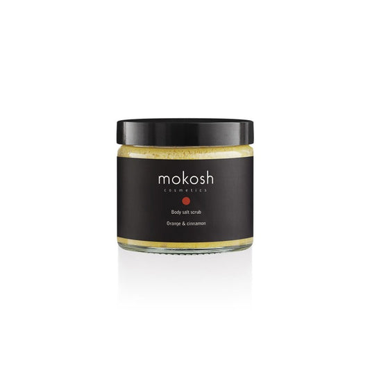MOKOSH Orange & Cinnamon - kūno šveitiklis