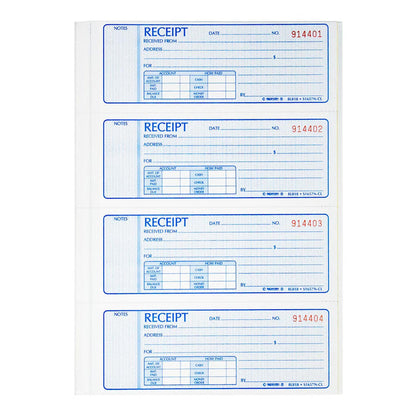 Money Receipt Book 8L818