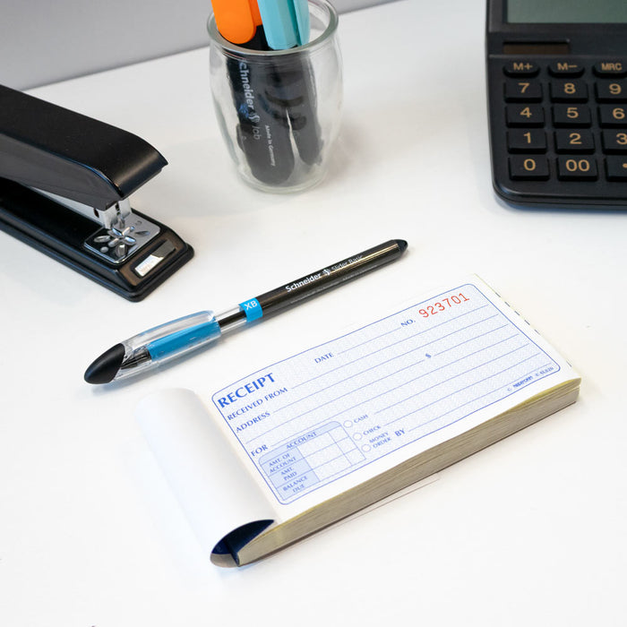 Money Receipt Book 8L820