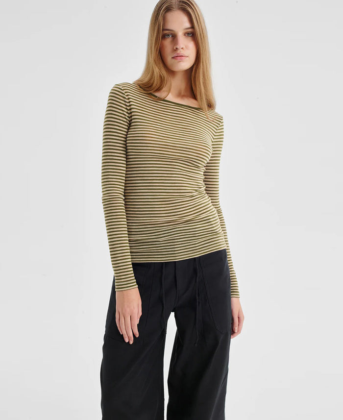 Morri Merino Stripe Knit