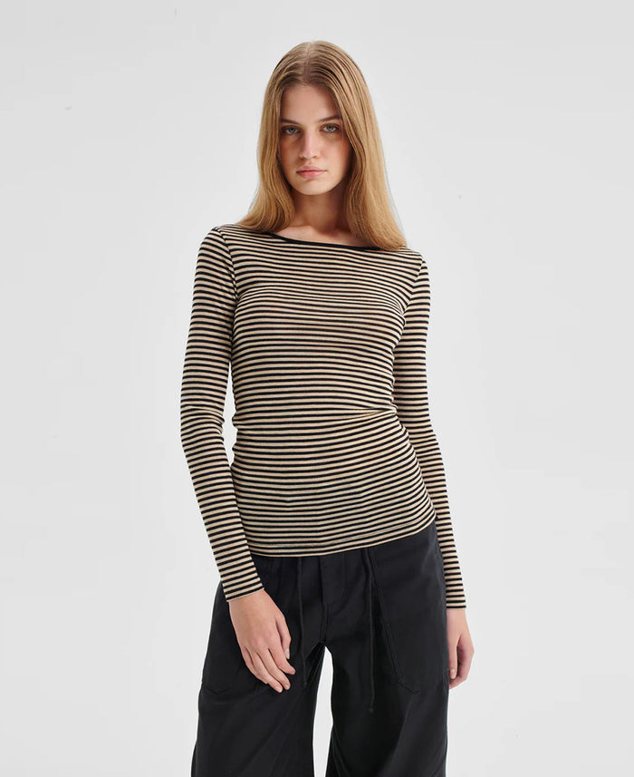Morri Merino Stripe Knit