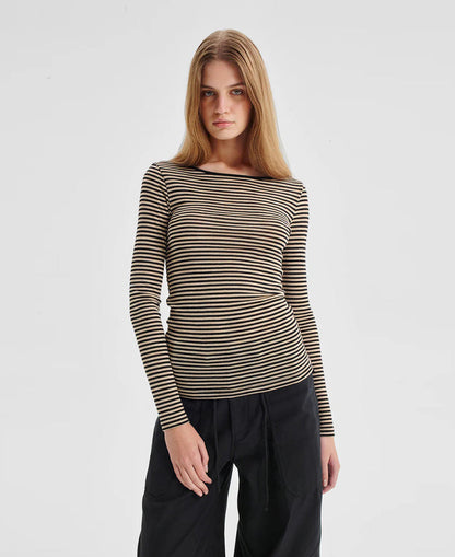 Morri Merino Stripe Knit