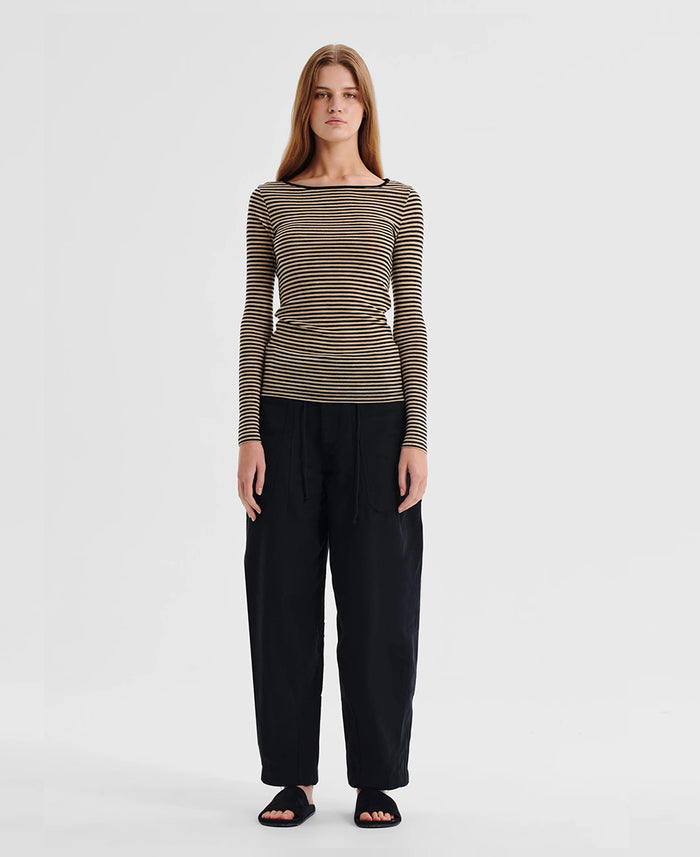 Morri Merino Stripe Knit