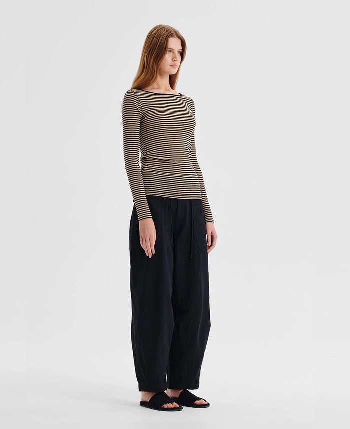 Morri Merino Stripe Knit