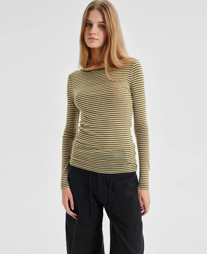 Morri Merino Stripe Knit
