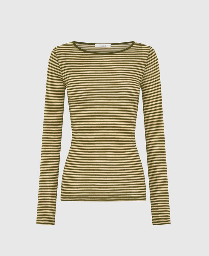 Morri Merino Stripe Knit
