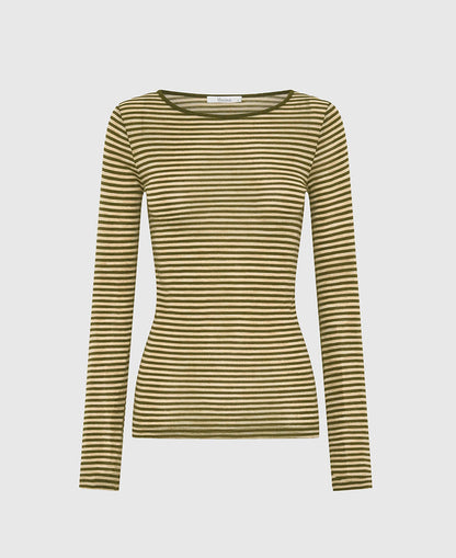 Morri Merino Stripe Knit