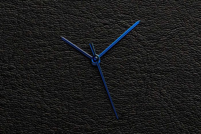 Mosel series Blue Watch Hands (3 hands) - Miyota 8/9 Series (Pack of 2)