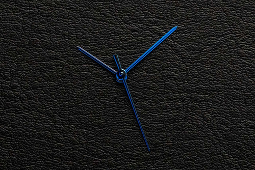 Mosel series Blue Watch Hands (3 hands) - Miyota 8/9 Series (Pack of 2)