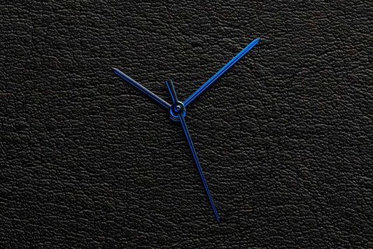 Mosel series Blue Watch Hands (3 hands) - Miyota 8/9 Series (Pack of 2)