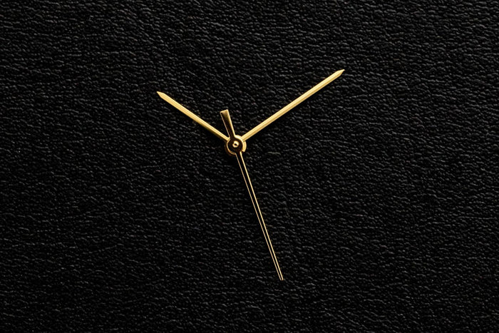 diy watch club - gold watch hands for miyota movement
