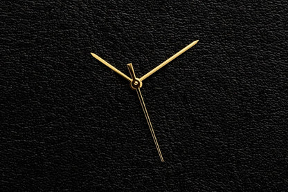 diy watch club - gold watch hands for miyota movement