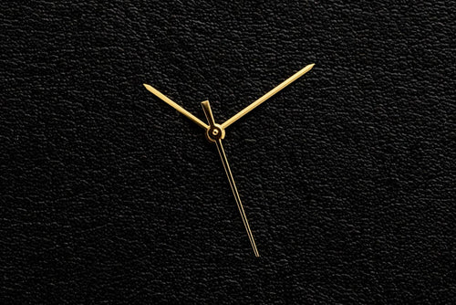 diy watch club - gold watch hands for miyota movement