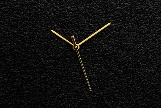 diy watch club - gold watch hands for miyota movement