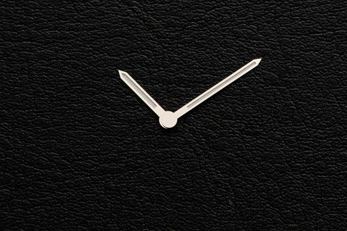 Mosel series Silver Lume Watch Hands (2 hands) - Miyota 8/9 Series (Pack of 2)