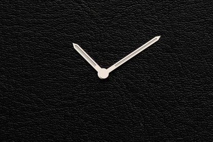 Mosel series Silver Lume Watch Hands (2 hands) - Miyota 8/9 Series (Pack of 2)