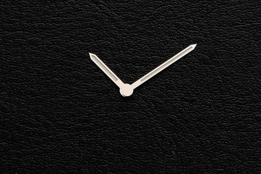 Mosel series Silver Lume Watch Hands (2 hands) - Miyota 8/9 Series (Pack of 2)
