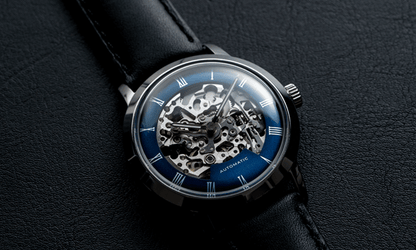 Mosel series Silver Lume Watch Hands (2 hands) - Miyota 8/9 Series (Pack of 2)